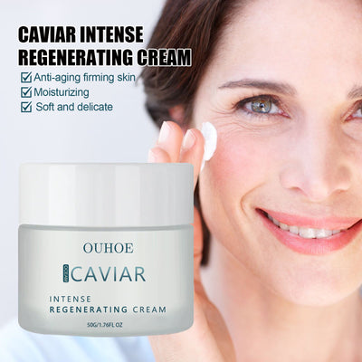 Crème Revitalisante à l'Essence de Caviar