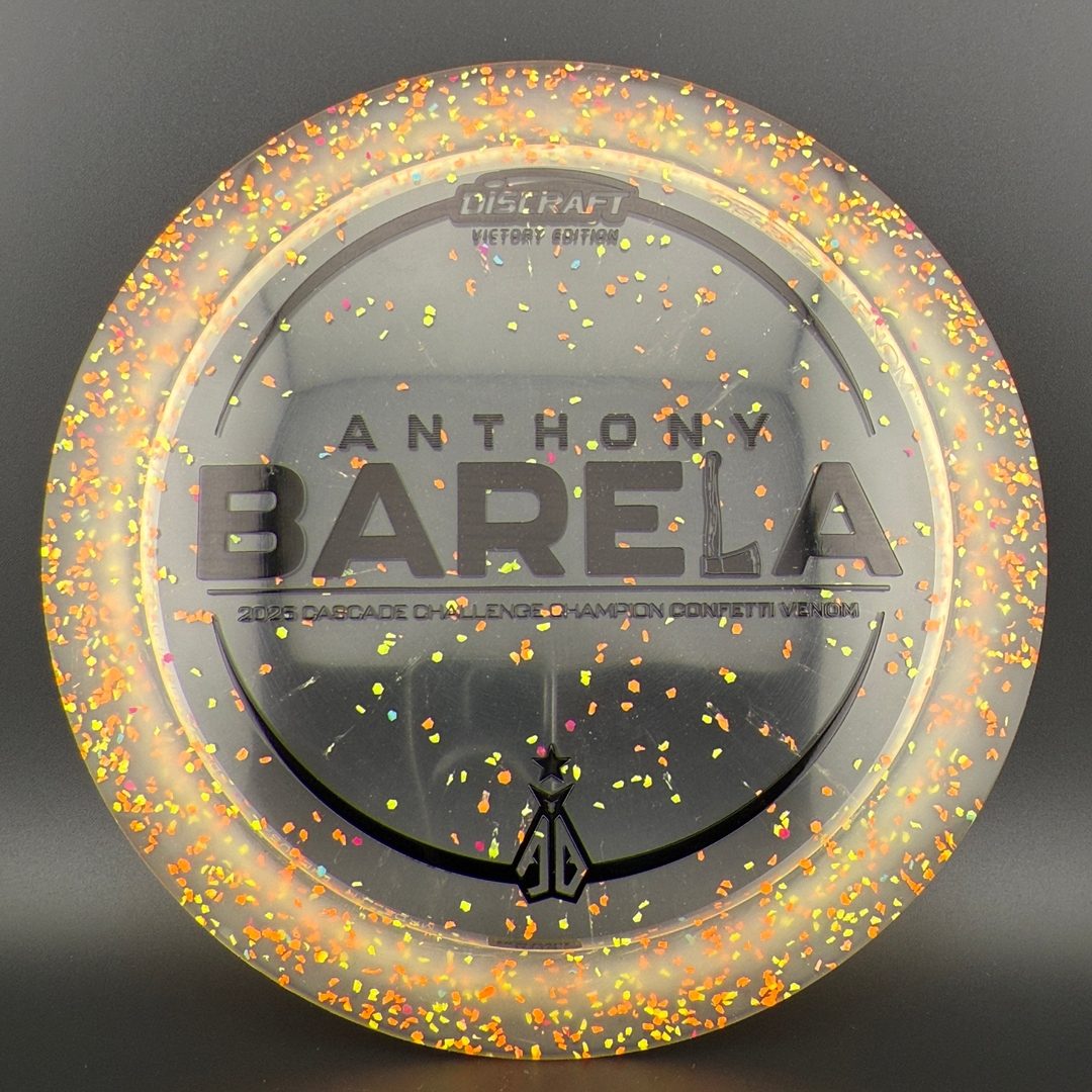 Z Confetti Venom - Edición del Desafío Cascade 2025 de Anthony Barela
