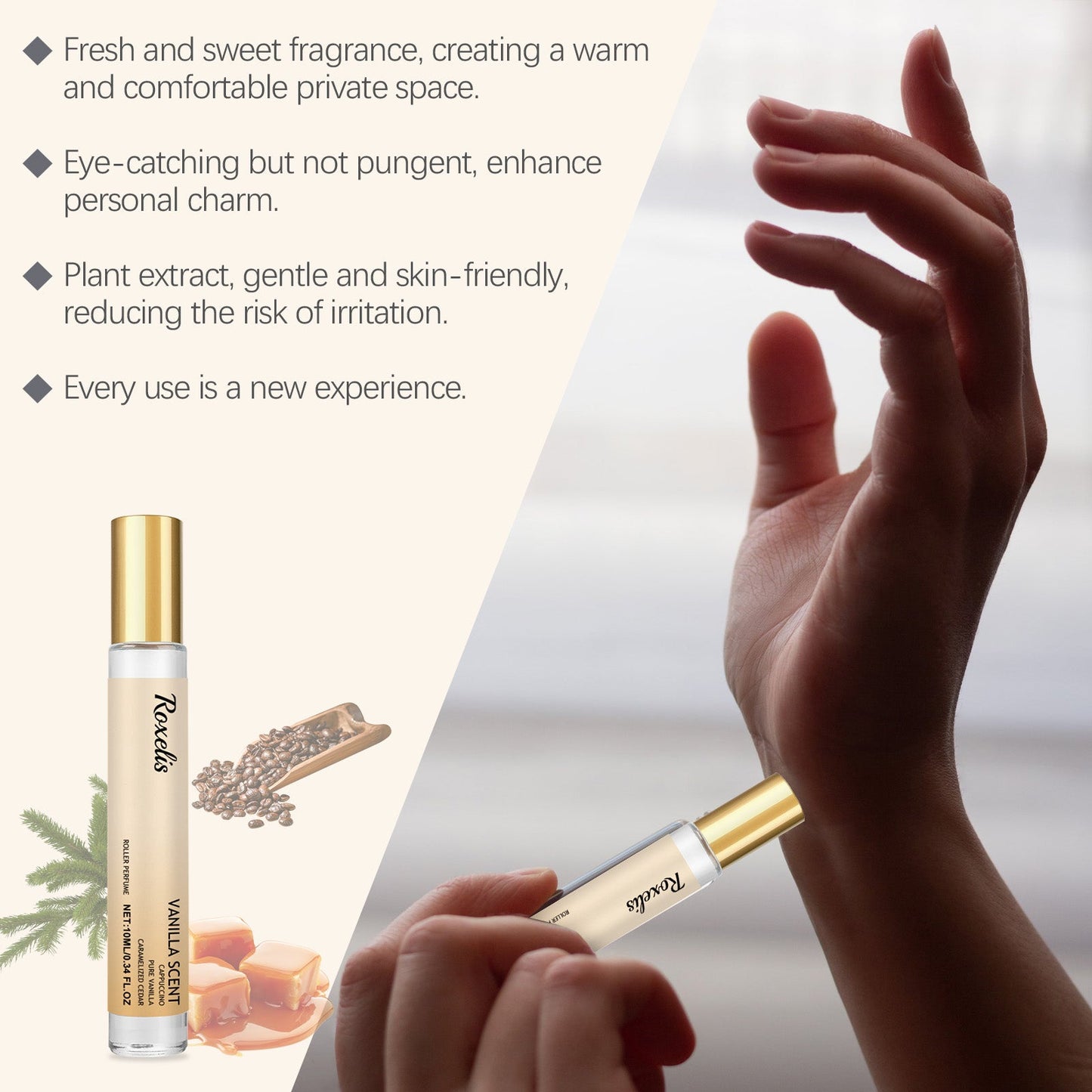 Parfum Roulant Charmant - Fragrance Durable
