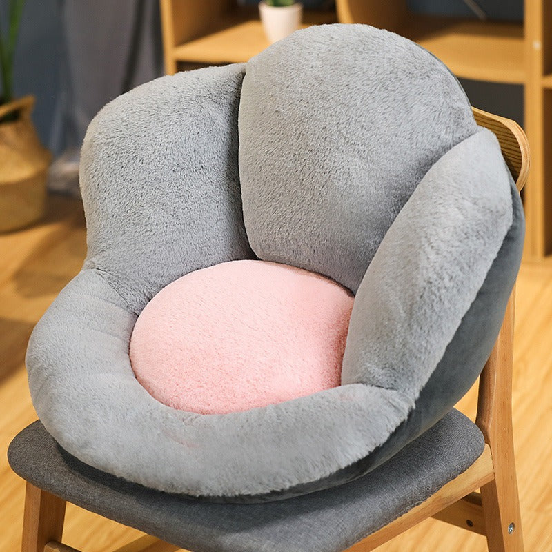 Cushion Japanese style flower children's small sofa for young children, boys and girls, baby bedroom reading corner, ground reading cushion - Korvel