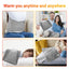 9-speed timed hot compress multifunctional electric blanket household lumbar disc waist protection heating pad waist belt - Korvel