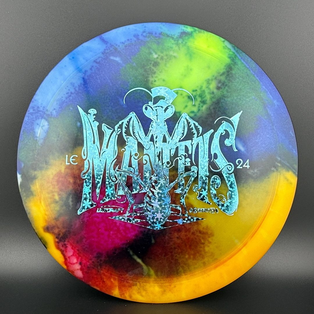 Fly Dye Z Mantis - 2024 Temporada 3 Ledgestone Disco de Golf