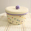 Creative desktop cosmetics storage woven basket - Korvel