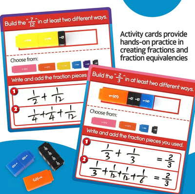 FractionMaster Cube Set - Korvel