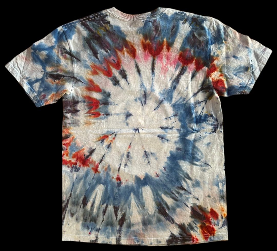 Amanitas Vibe Tie-Dye T-Shirt - Artfully Designed by Thunder Shout - Korvel