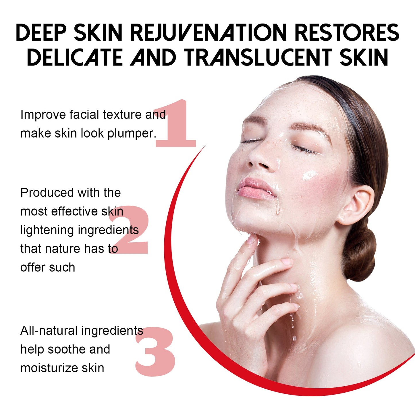 Fruit Acid Essence, Smoothing And Firming Delicate Pore Narrowing Aha Facial Serum - Korvel