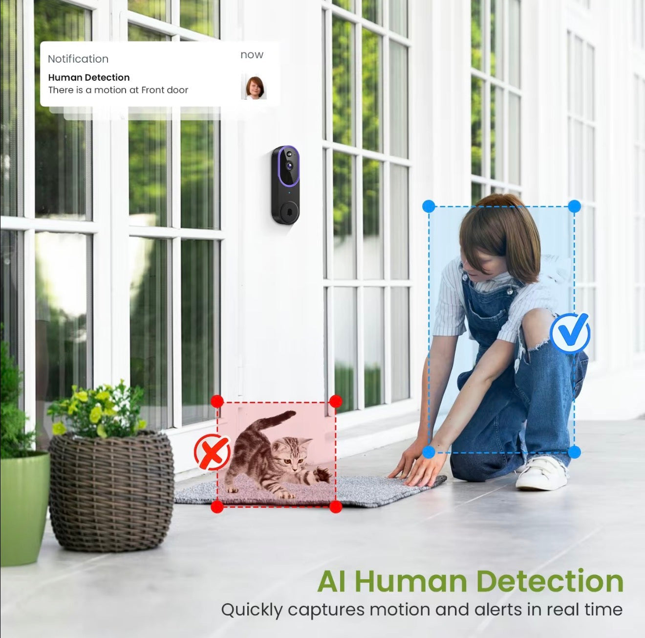 DoorGuard Cam - Smart Video Doorbell