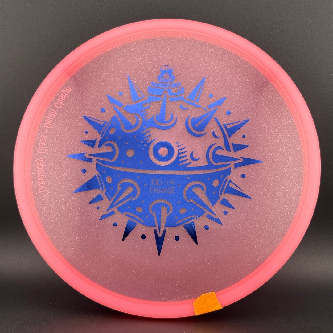 Clandestine Depth Charge Disc Golf Disc
