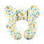 Baby head protection U-shaped pillow stroller fixed head pillow car seat sleeping protection head and neck pillow - Korvel