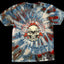Amanitas Vibe Tie-Dye T-Shirt - Artfully Designed by Thunder Shout - Korvel
