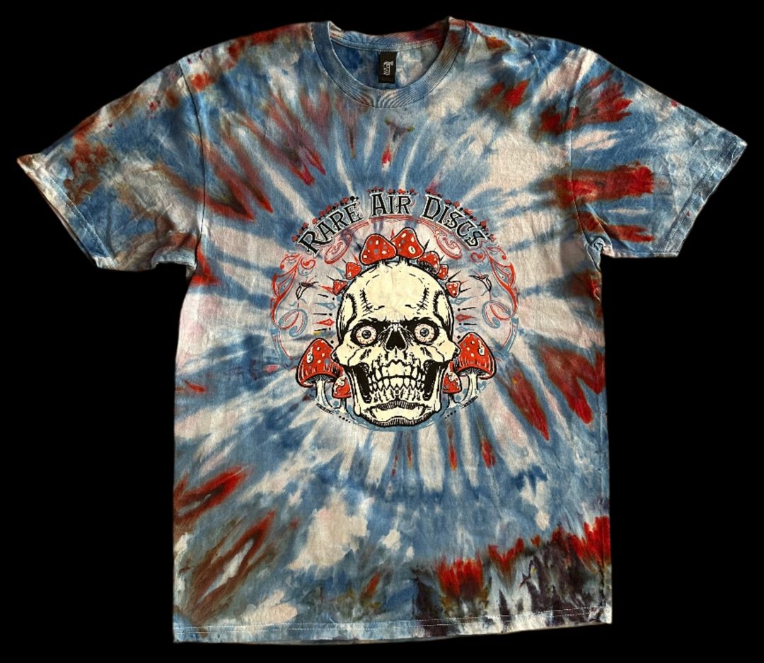 Amanitas Vibe Tie-Dye T-Shirt - Artfully Designed by Thunder Shout - Korvel