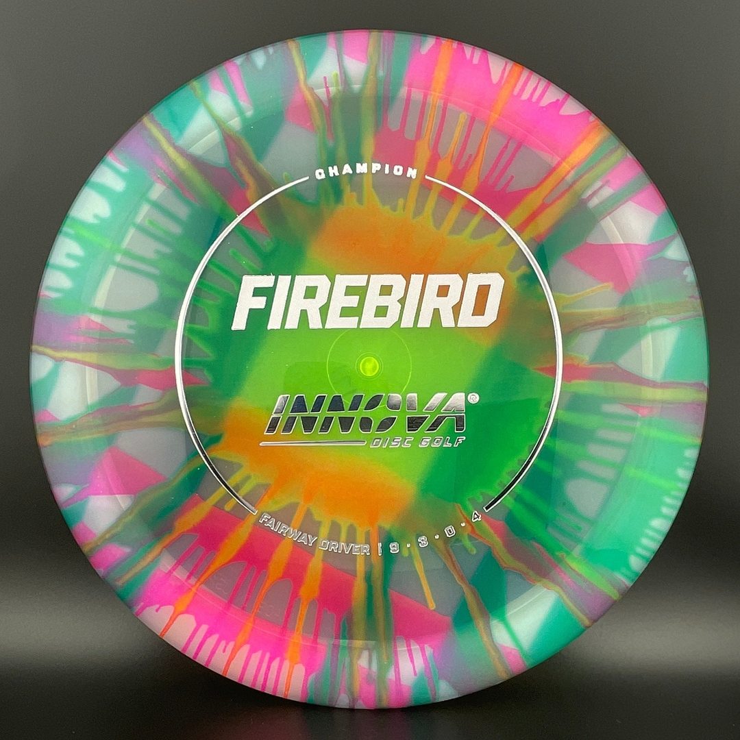 Disco de Golf I-Dye Champion Firebird