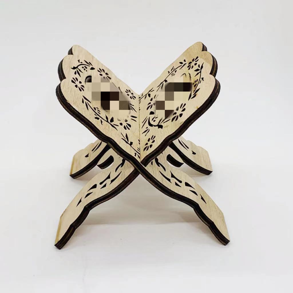 Wooden ornaments holiday decorations dining table decorations bookshelves handicrafts - Korvel