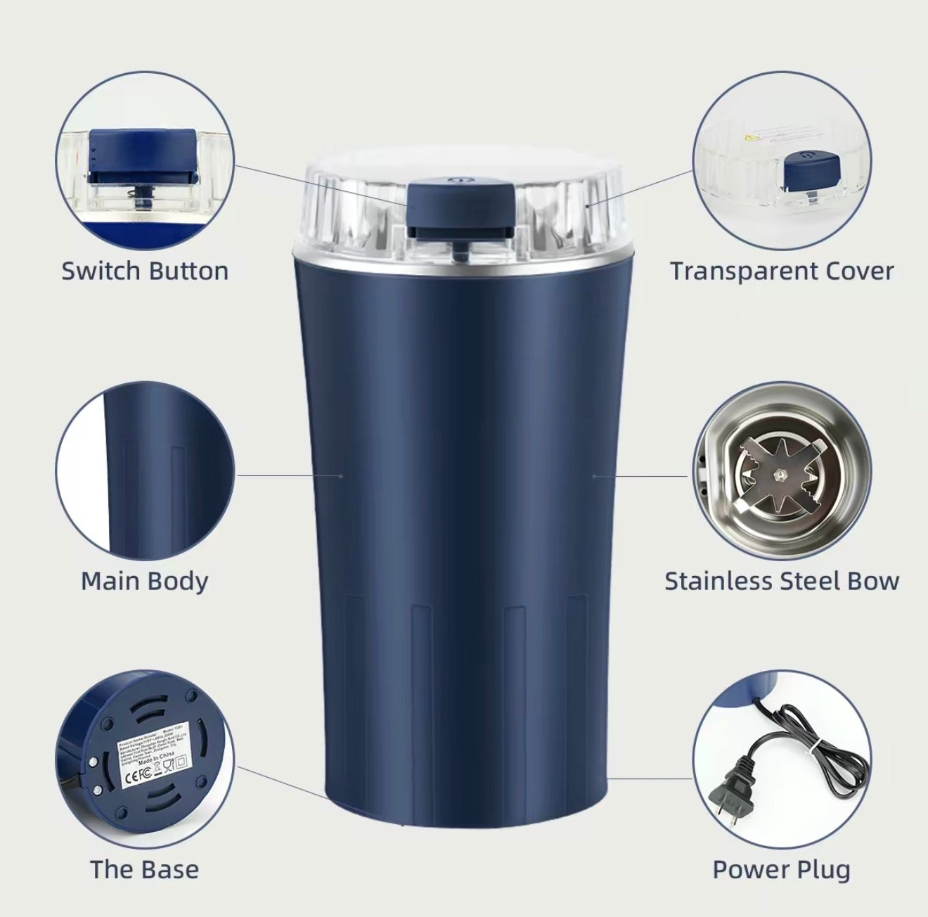 UltraGrind Premium Spice Grinder