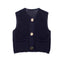 Versatile Crochet Hollow Vest in Solid Colors