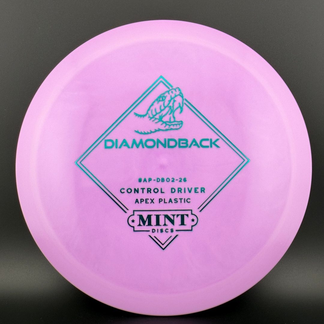 Controlador de Disco de Golf Diamondback Apex Ligero