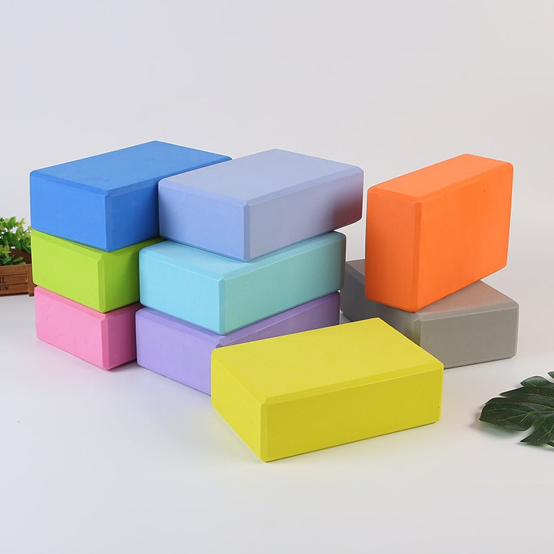 200g yoga bricks children's dance practice bricks high density eva yoga foam bricks - Korvel