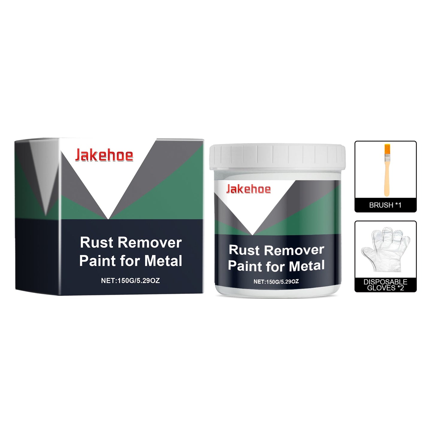 Metal Rust Removal Paint Metal Surface Rust Prevention Durable Protection Rust Quick Dry Rust Removal Paint - Korvel