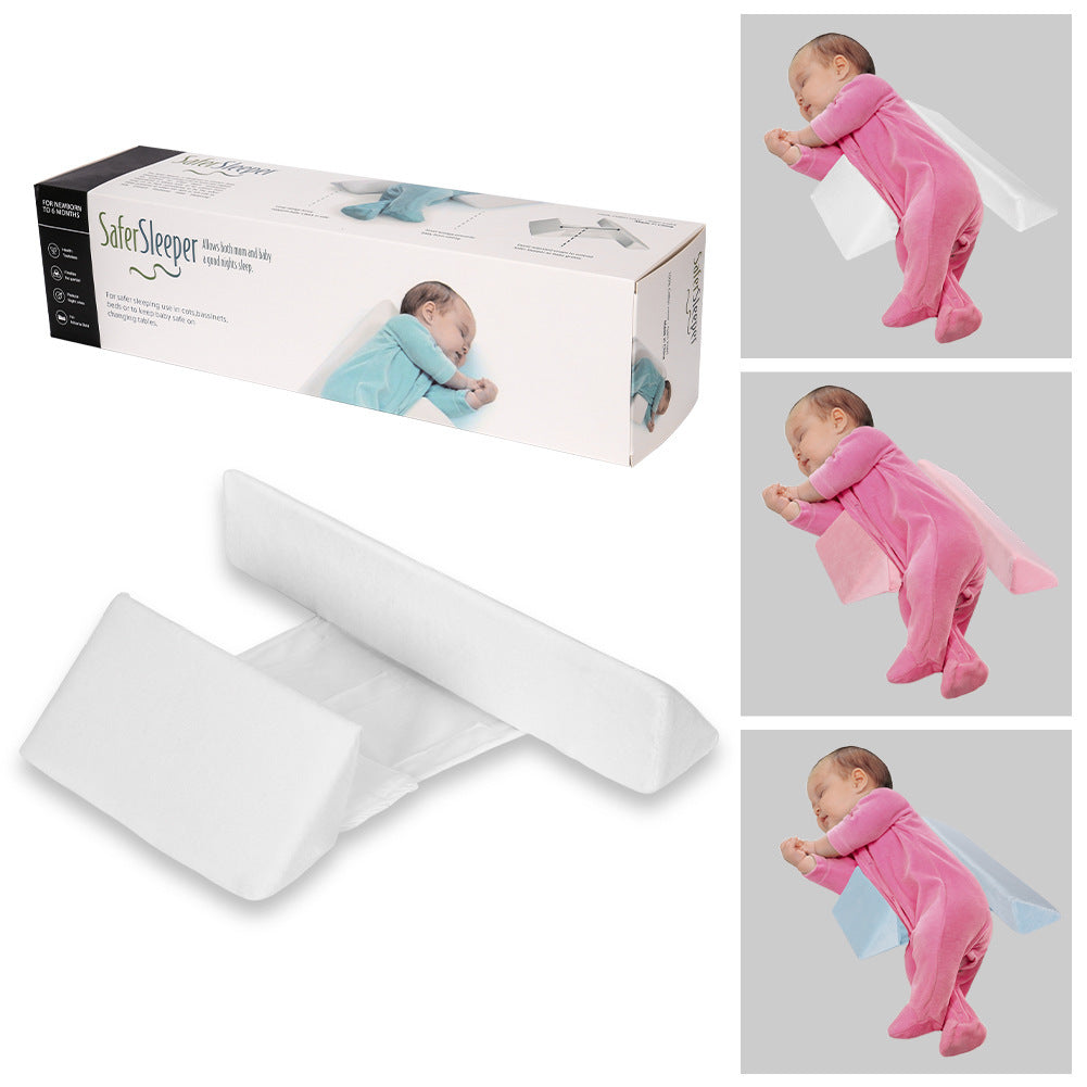 Coussin de sommeil latéral pour bébé premium pour confort et soutien