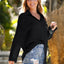 Pocketed Dropped Shoulder Cover Up