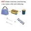 Simple Portable Lunch Box for On-the-Go Meals