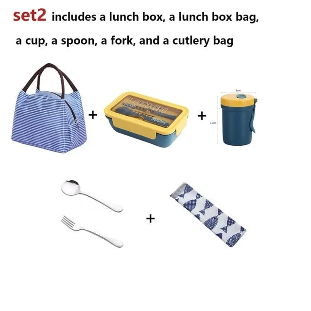 Simple Portable Lunch Box for On-the-Go Meals