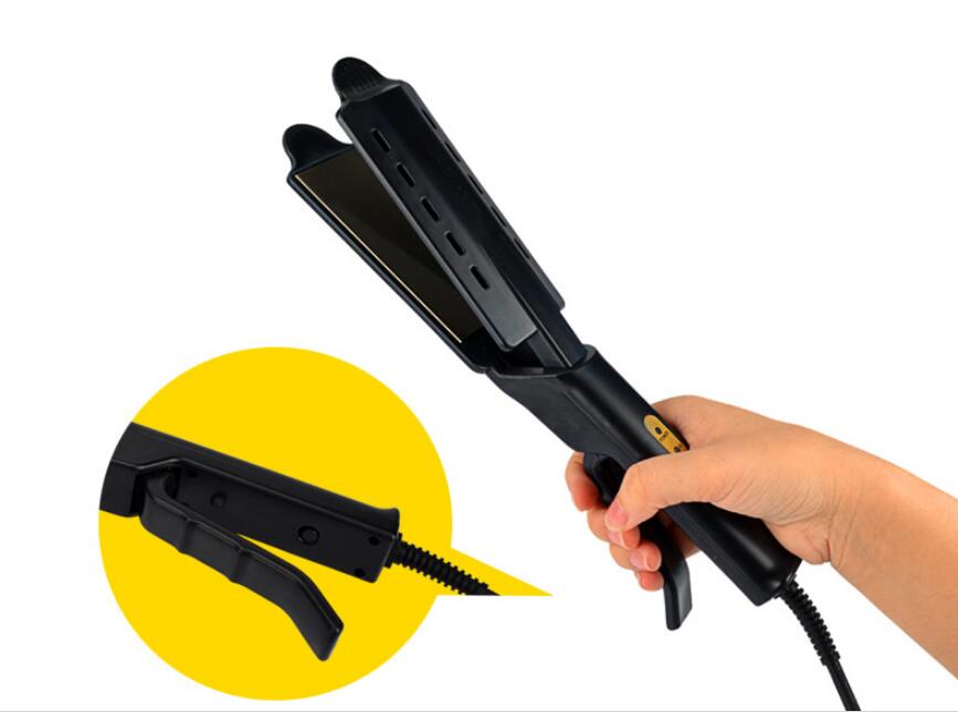 Ceramic Tourmaline Ionic Hair Straightener with Four Temperature Settings