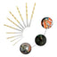 50Pcs Titanium Coated HSS Drill Bit Set - Premium Quality