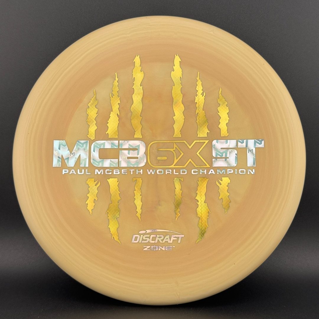 ESP Zone - Paul McBeth 6x Claw Édition Champion du Monde