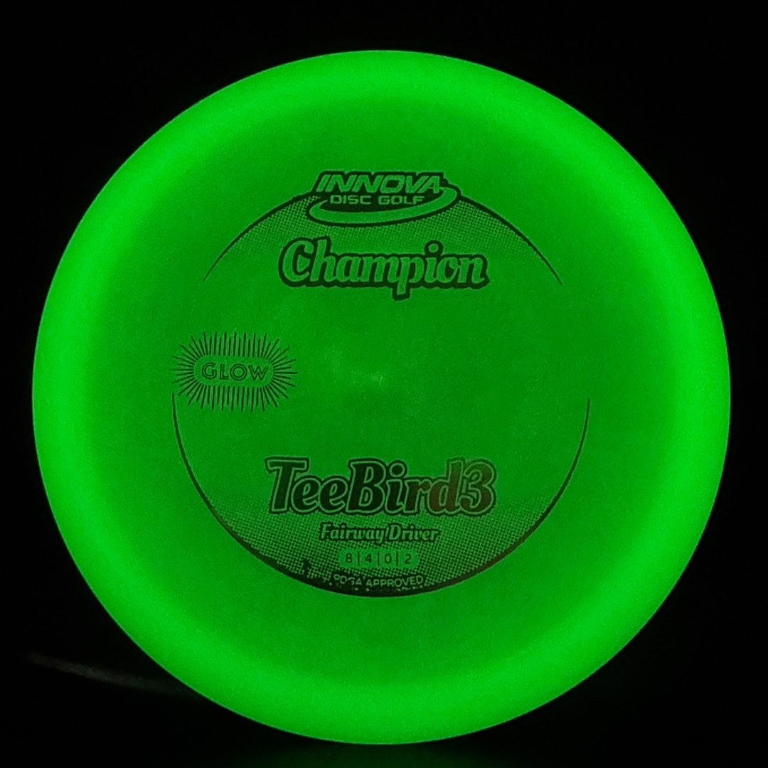 Classic Color Glow Champion Teebird3 Disc Golf Driver