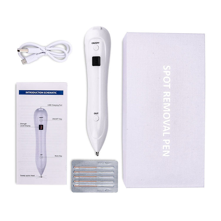 HailiCare Segundo Generación Lápiz para Puntos de Luna - Instrumento de Belleza Eléctrico