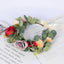 Forest Women's Wreath Fabric Flower Vine Hair Accessories Outdoor Scenic Area Dance Independence Day Wreath Headwear - Korvel