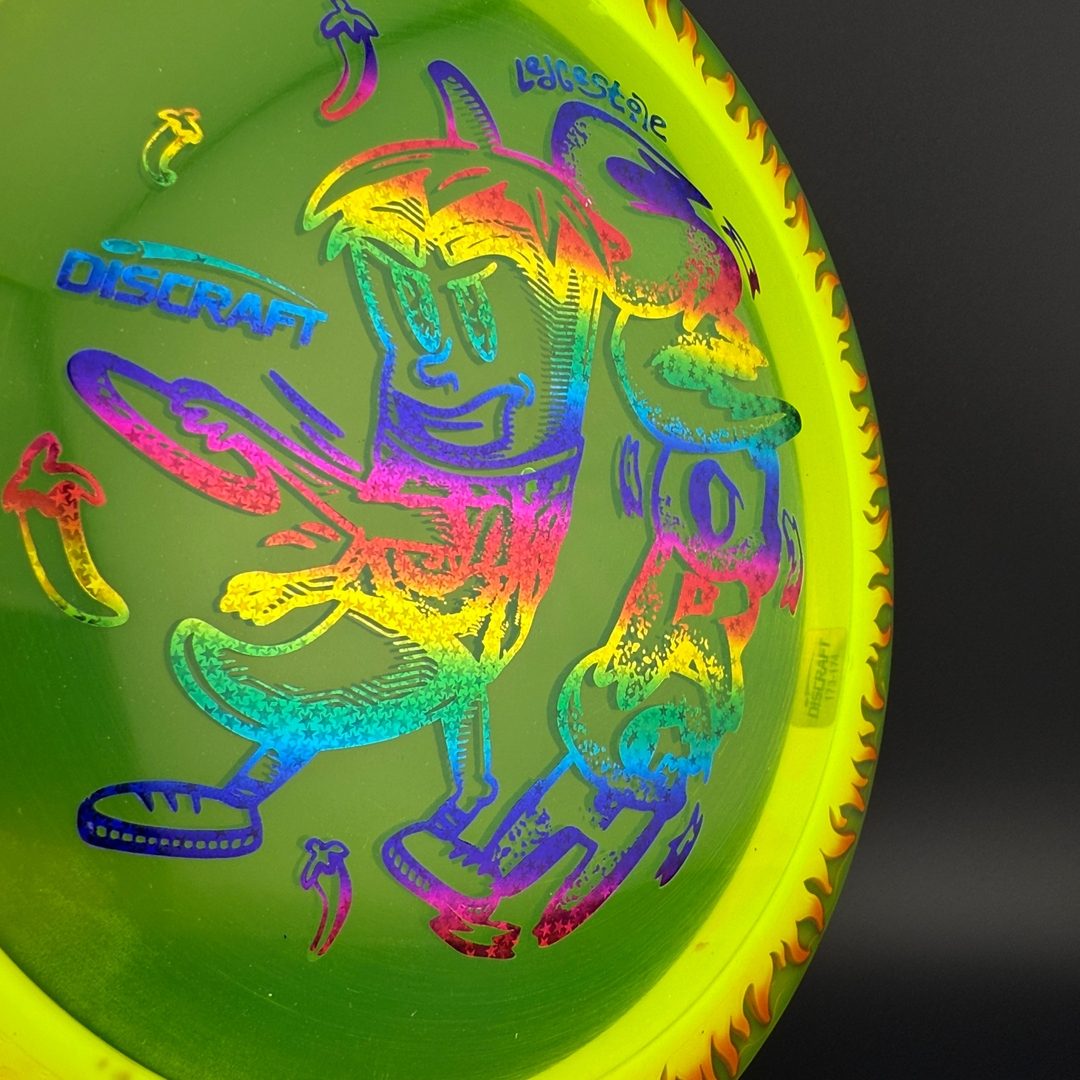 Fly Dye FuZed Scorch - Limited Edition Disc Golf Driver