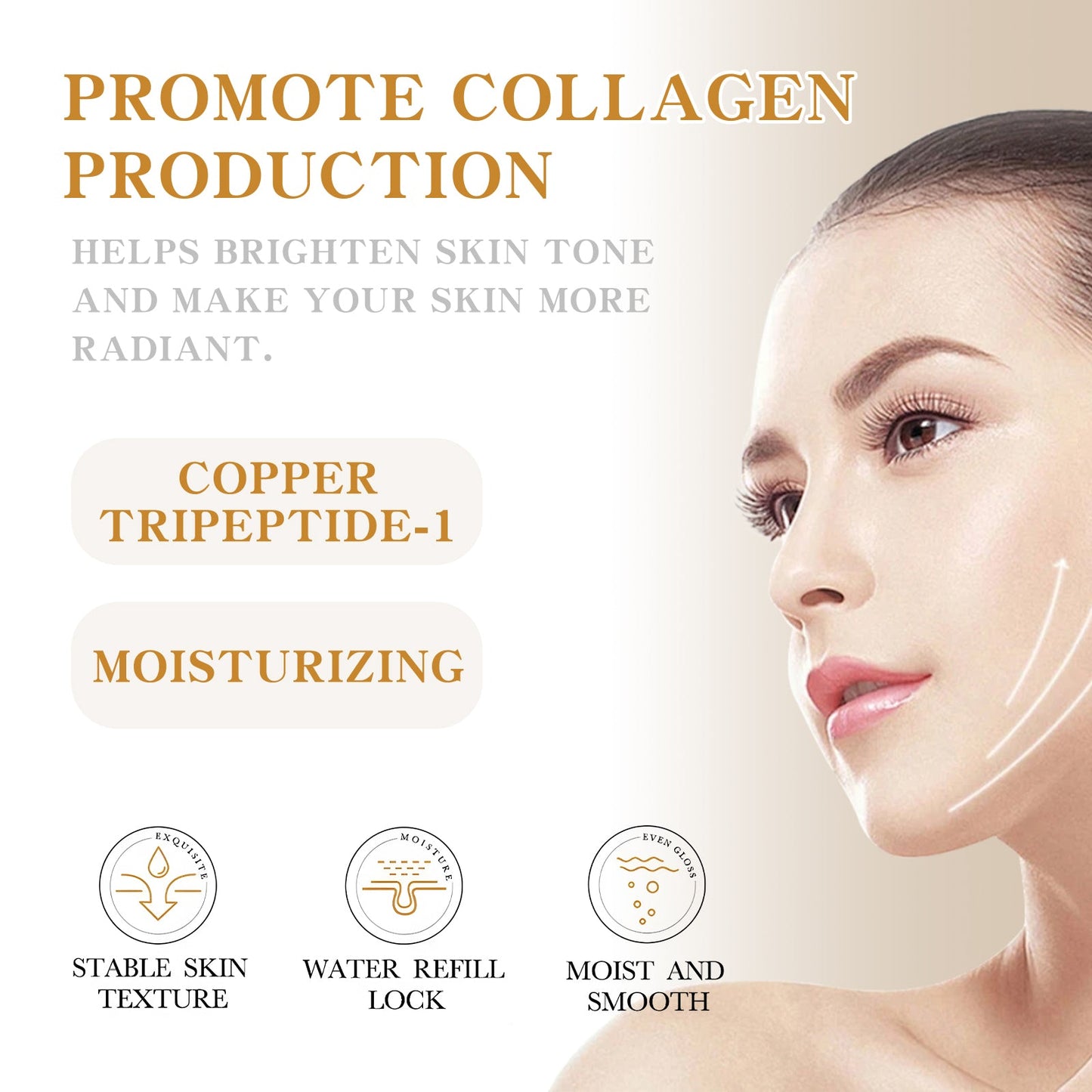 Rice White Skin Beauty Serum - Moisturizing & Brightening Essence