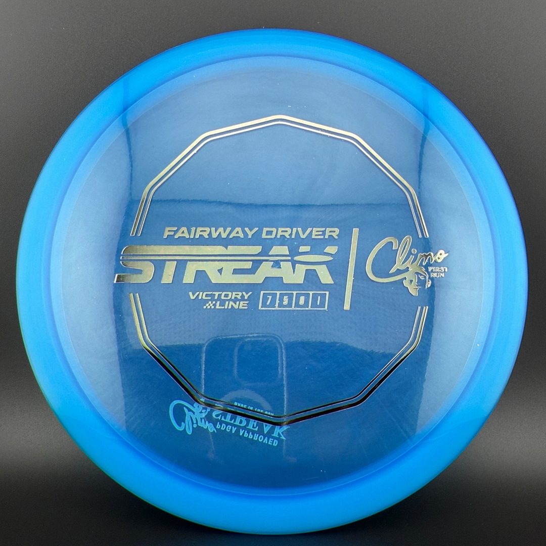Victory Line Streak - Disque de Golf de Première Course
