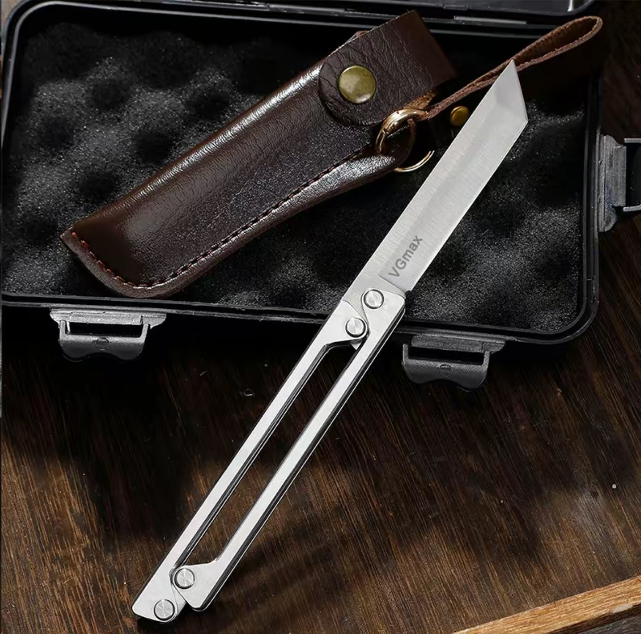 SliceMaster Trio Set - Premium Kitchen Knife Collection