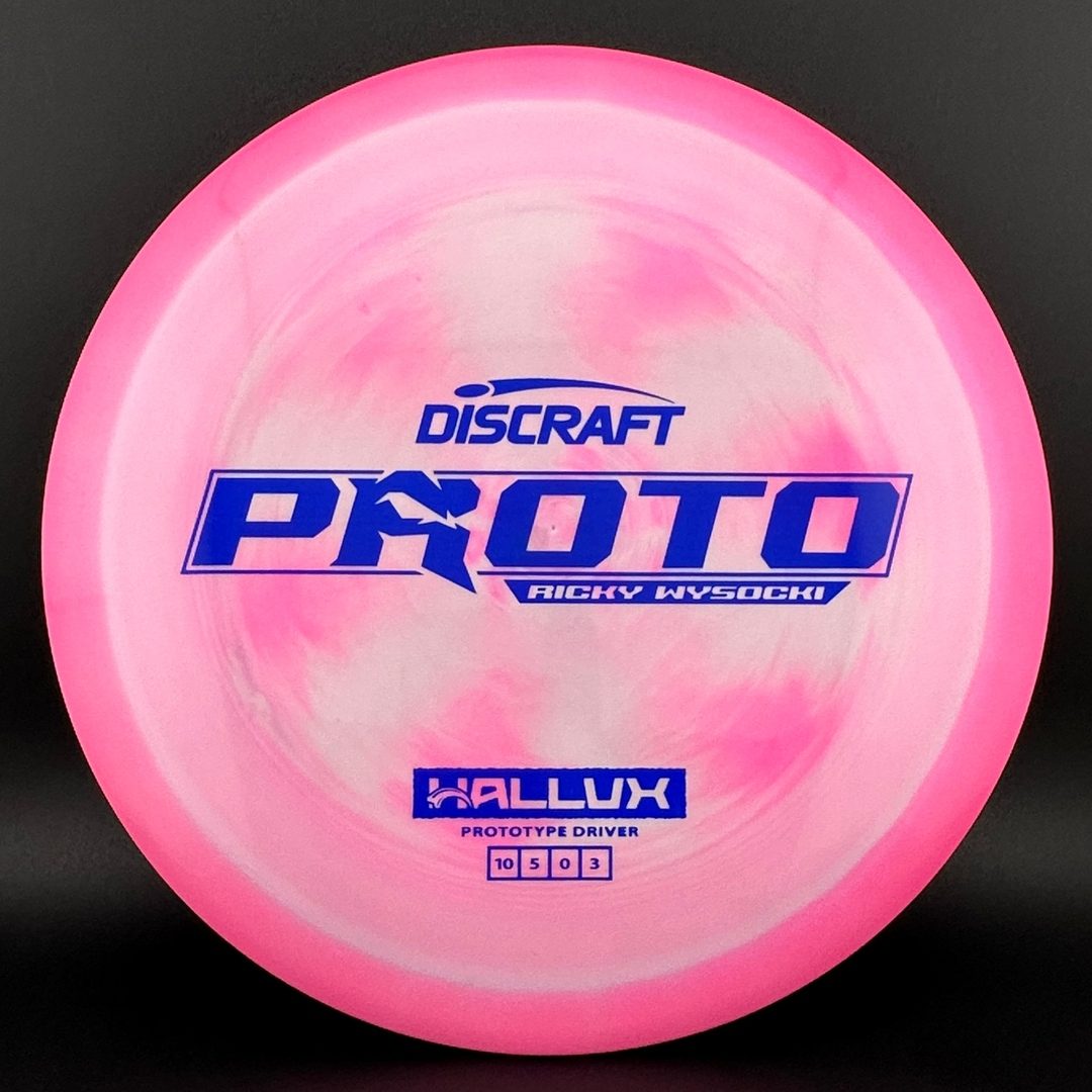 Proto ESP Hallux - Ricky Wysocki Distance Driver