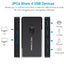 Hub de commutation USB 3.0 à 4 ports
