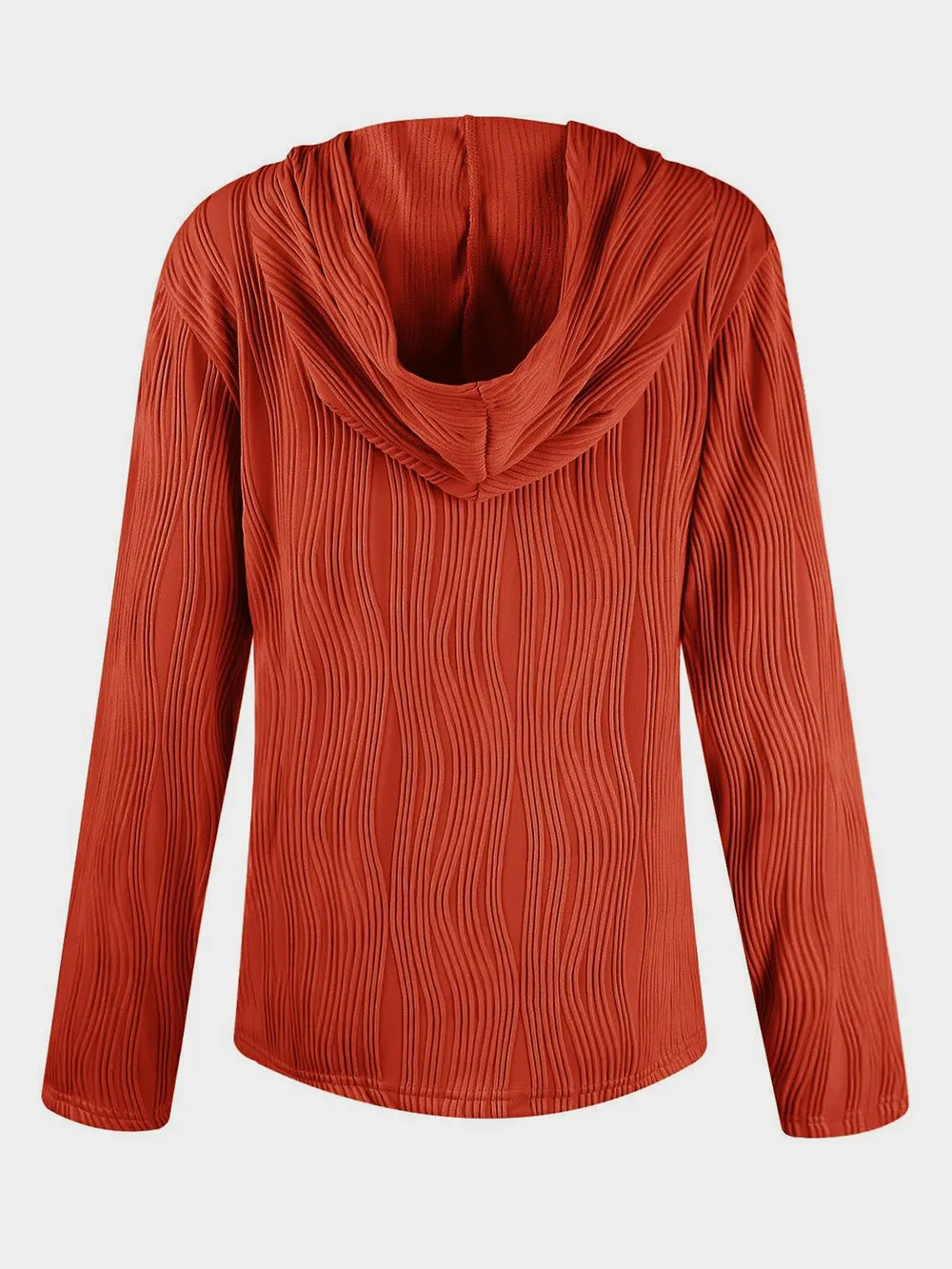 Sudadera de Manga Larga Texturizada