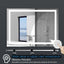 LED Bathroom Mirror 48x 36 Inch with lights, anti-Fog & Dimming Led Bathroom Vanity Mirror - Korvel