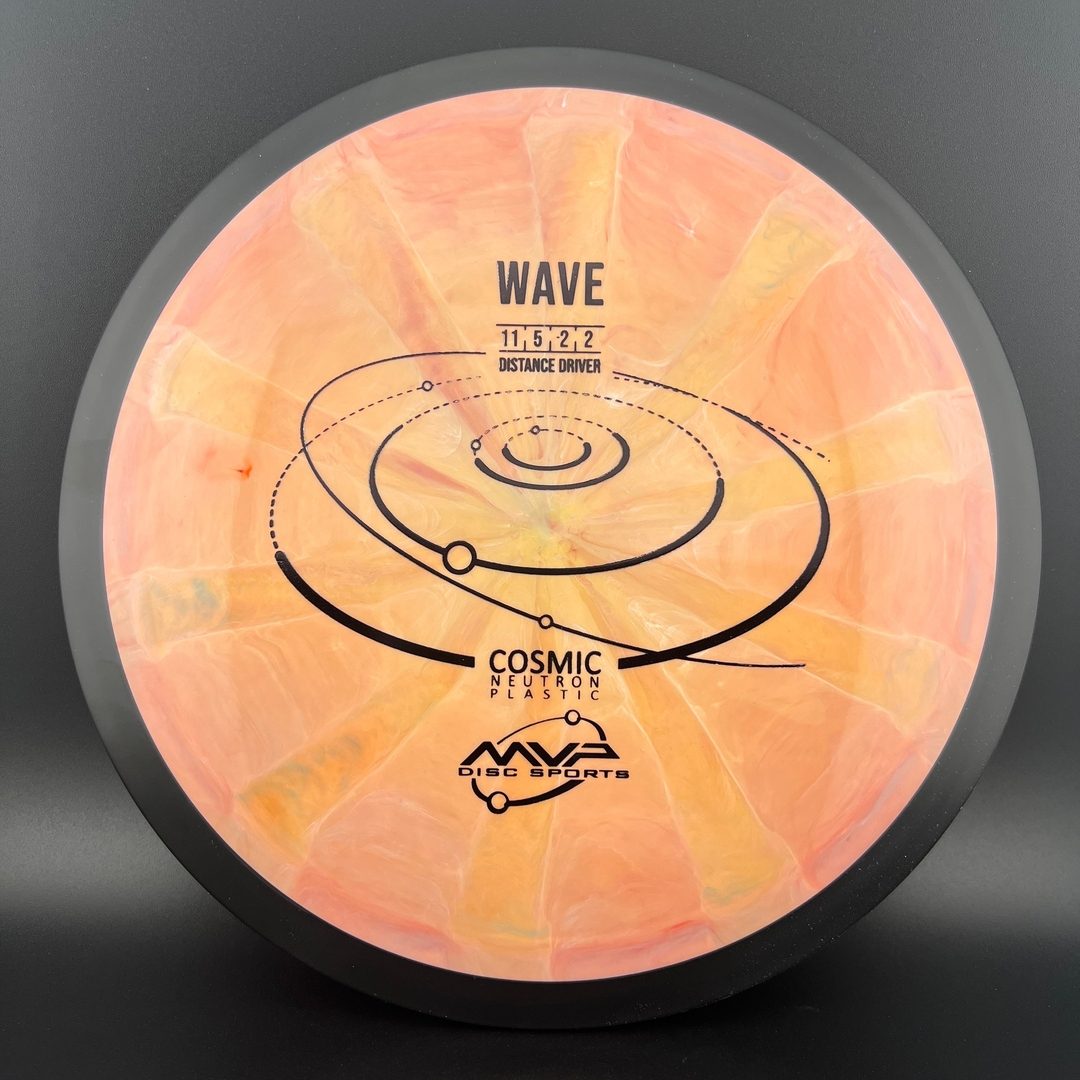 Cosmic Neutron Wave Disc Golf Driver