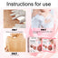 Verruca Rose Essential Oil Soap Body Cleaning Nevus Verruca Face And Neck Silk Verruca Essence Soap - Korvel