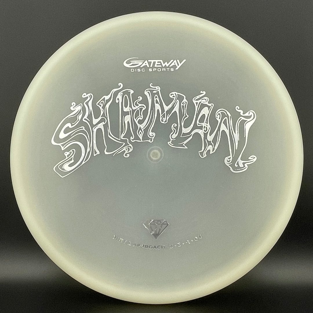 Putter de Disc Golf Diamond Superglow Shaman