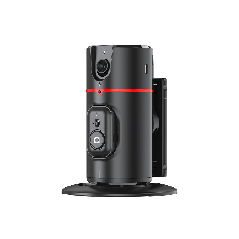 P02 Auto Face Tracking Stand 360 Rotation Phone Holder Desktop Tracking Gimbal Stabilizer Tripod for Live Vlogging Video - Korvel