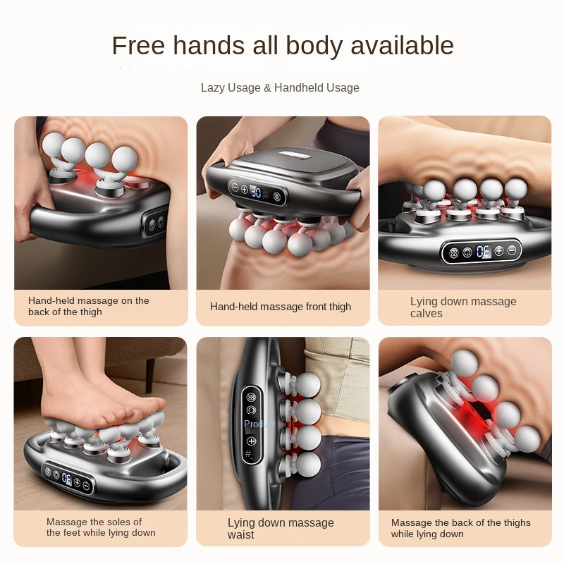Premium 16-Head Electric Muscle Massage Gun