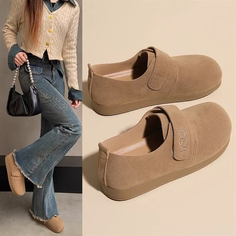 Flat Velcro Casual Shoes - Korvel