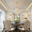 Luxury Crystal Chandelier Modern Chandeliers Lights Fixture Hanging Pendant Light Fixture Dia 19.7 Inch - Korvel