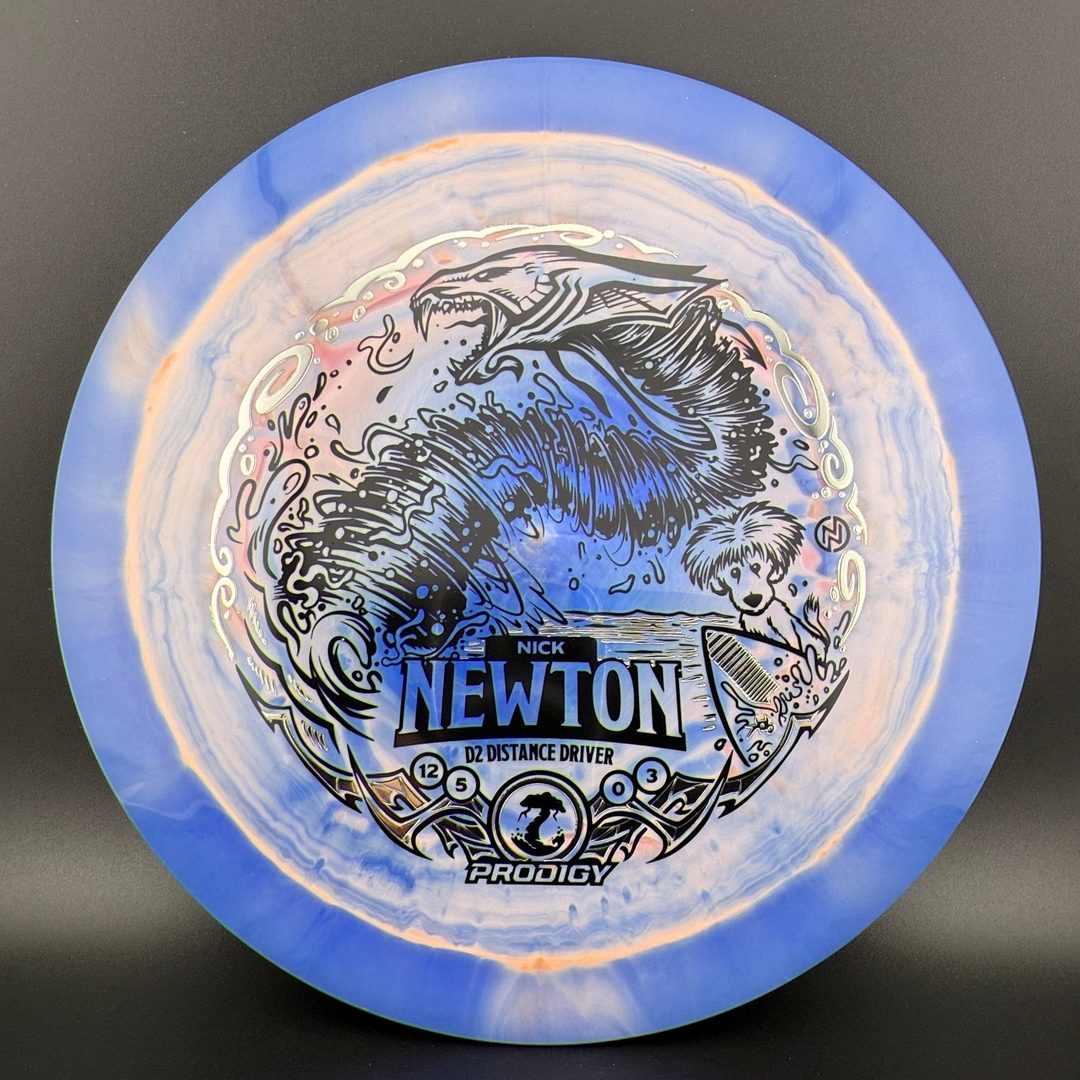 D2 (400 Spectrum) - 2025 Nick Newton Signature Series Disc