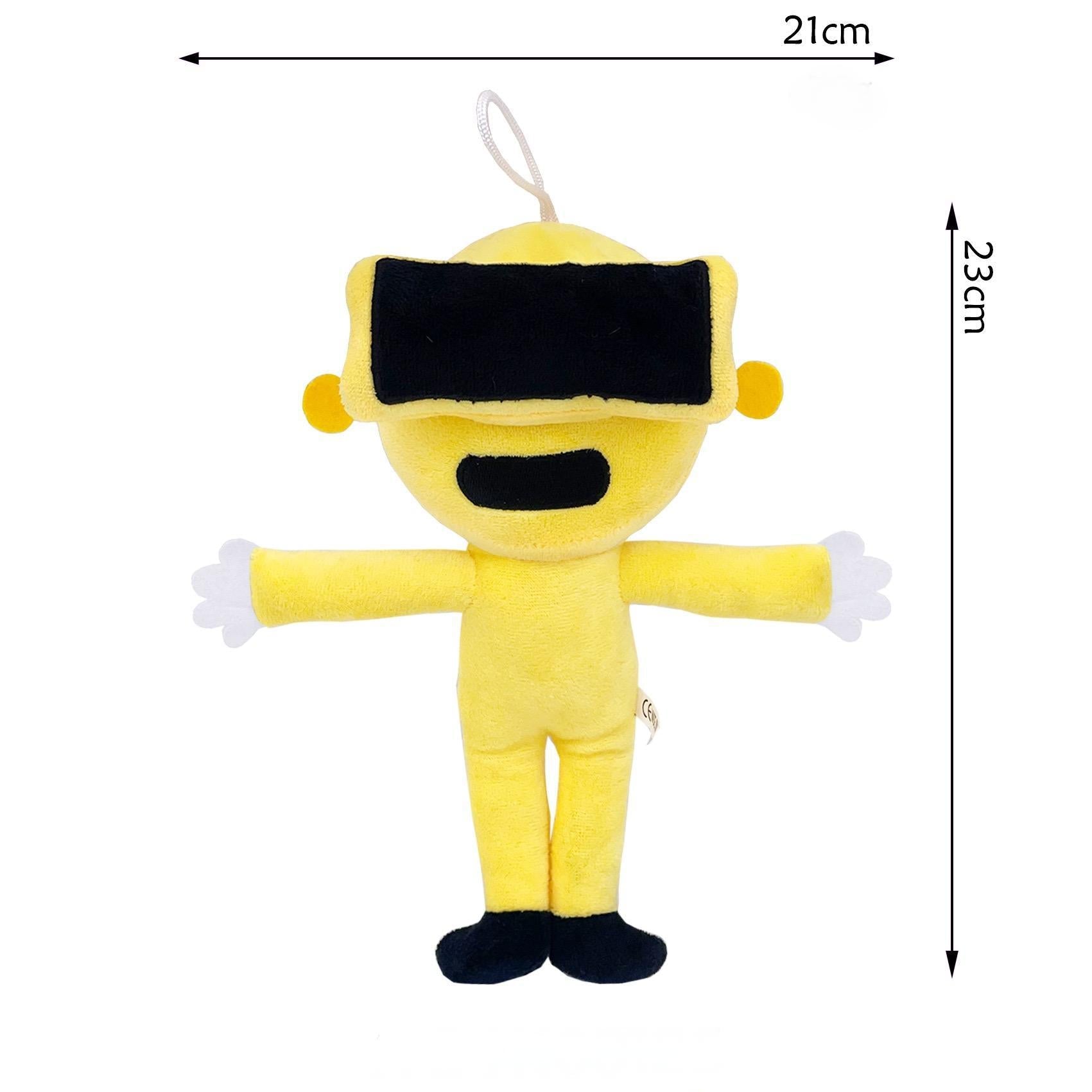Sprunki Plush Rhythm Box Game Character Surrounding Plush Toys Dolls - Korvel