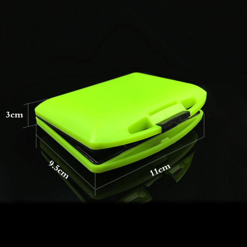 LEO 100Pcs/box Fly Fishing Accessories Box with Fishhooks Float Lead Sinker Swivel Connector Beads - Korvel